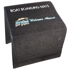 Custom Boat Mats