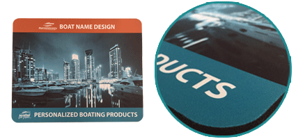 Custom dock mats