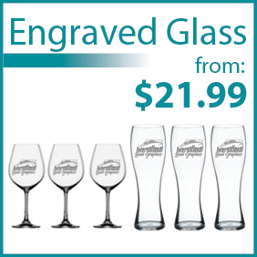 Engraved glasses