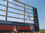 billboard sign installer