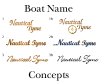 boat name concepts