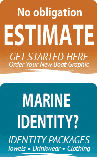 Vinyl lettering & Marine Identity Services